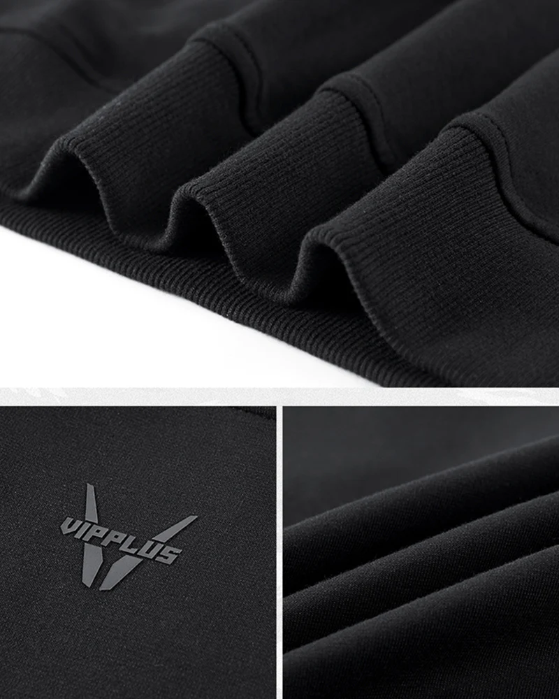 Techwear Fake Two Vest Tactical Sweatshirt - Image 9
