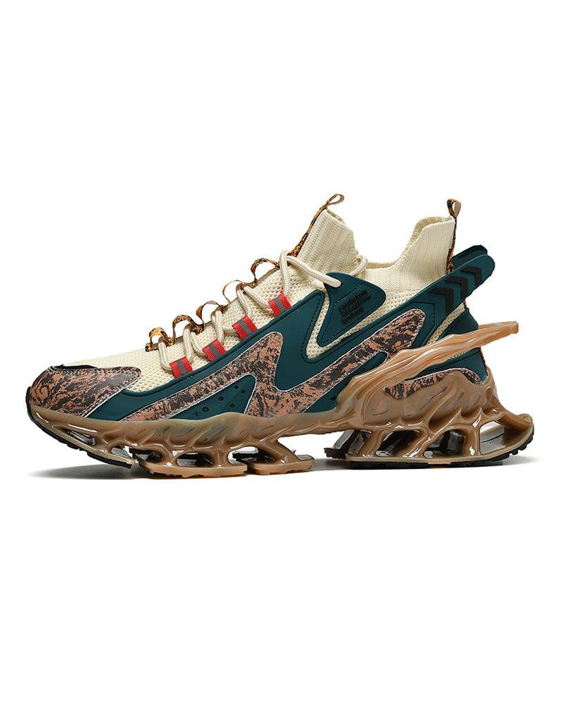 Techwear Flyweave Flame Sneakers - Image 16
