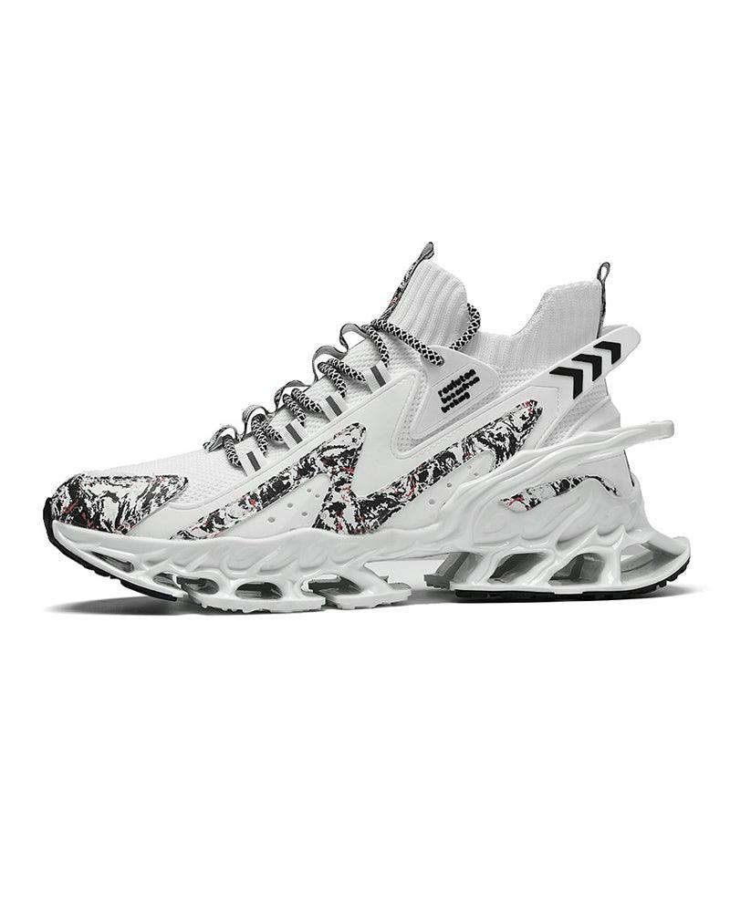 Techwear Flyweave Flame Sneakers - Image 18