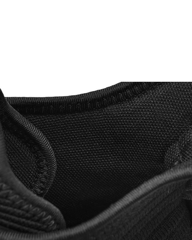 Techwear Flyweave High Top Sneakers - Image 12