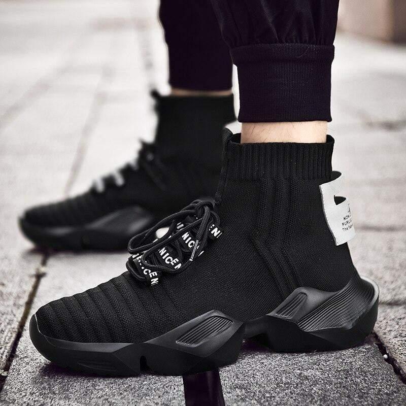 Techwear Futuristic Comfortable Sneakers - Image 2