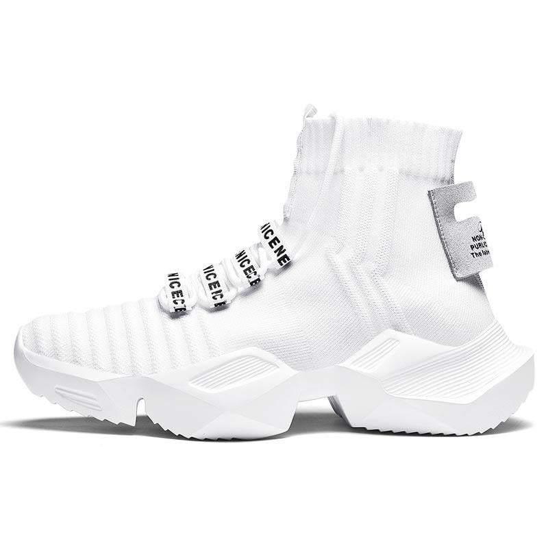 Techwear Futuristic Comfortable Sneakers - Image 6