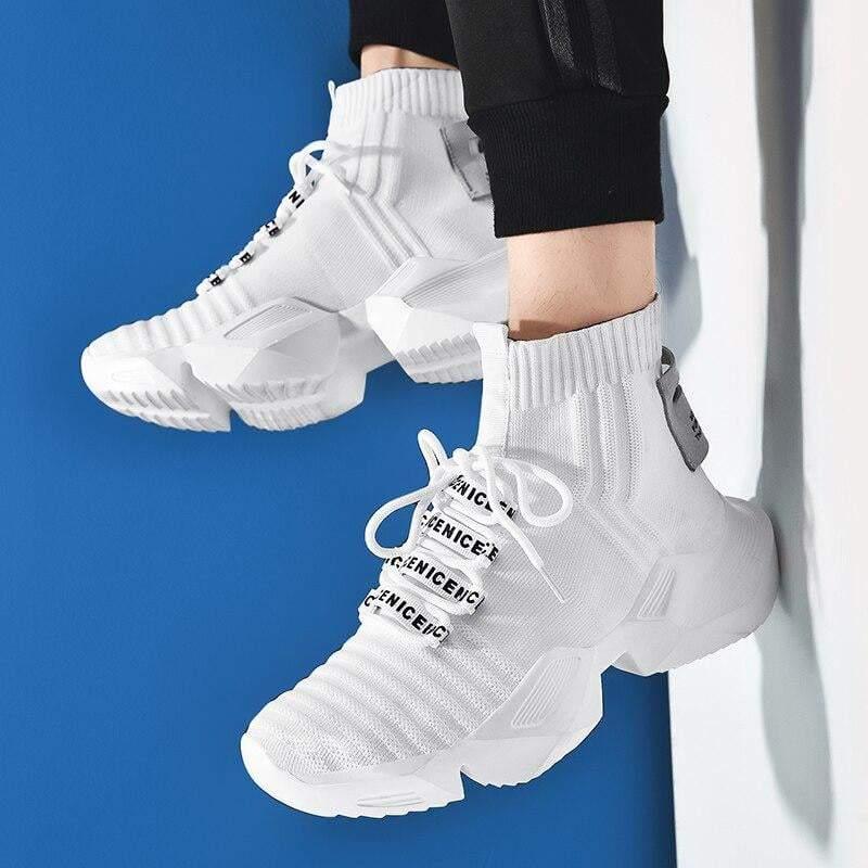 Techwear Futuristic Comfortable Sneakers - Image 8