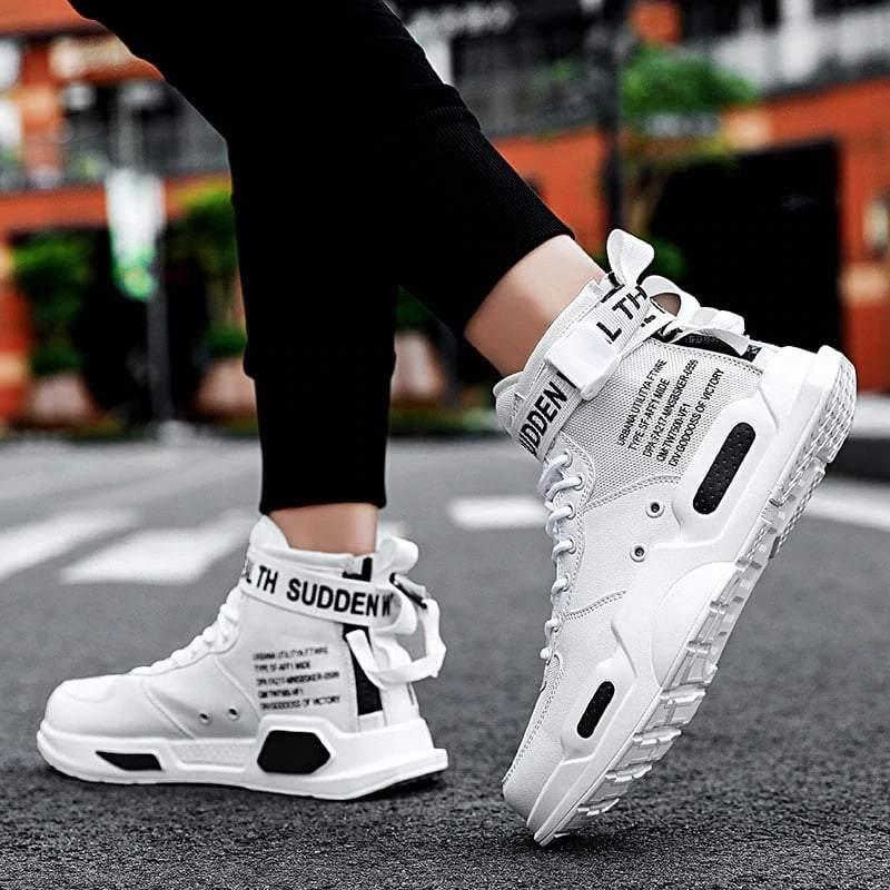 Techwear Futuristic Sneakers - Image 5