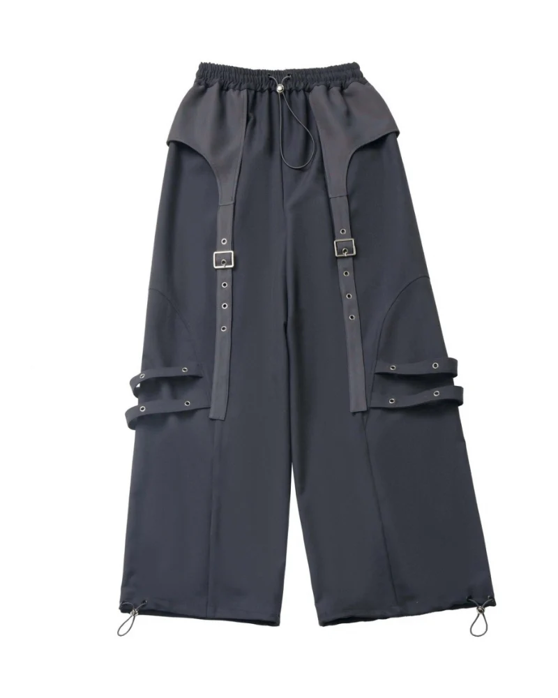Techwear Girl Jacket And Skirt Cargo Pants Set(Sold Separately) - Image 11