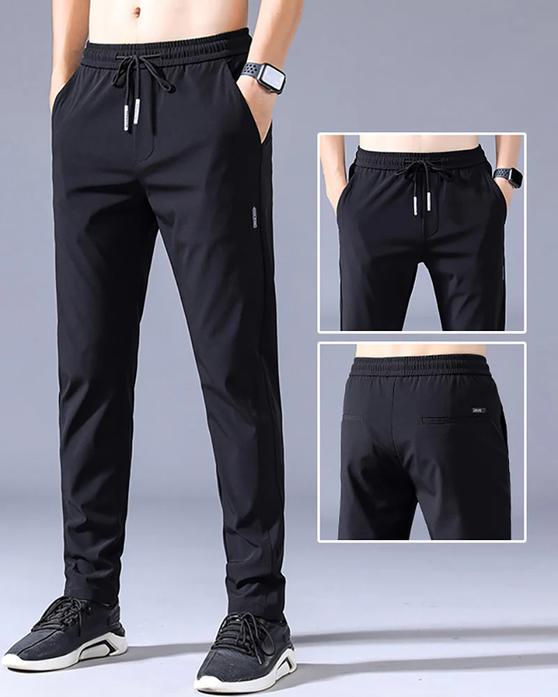 Techwear Ice Silk Quick-Drying Pants - Image 11