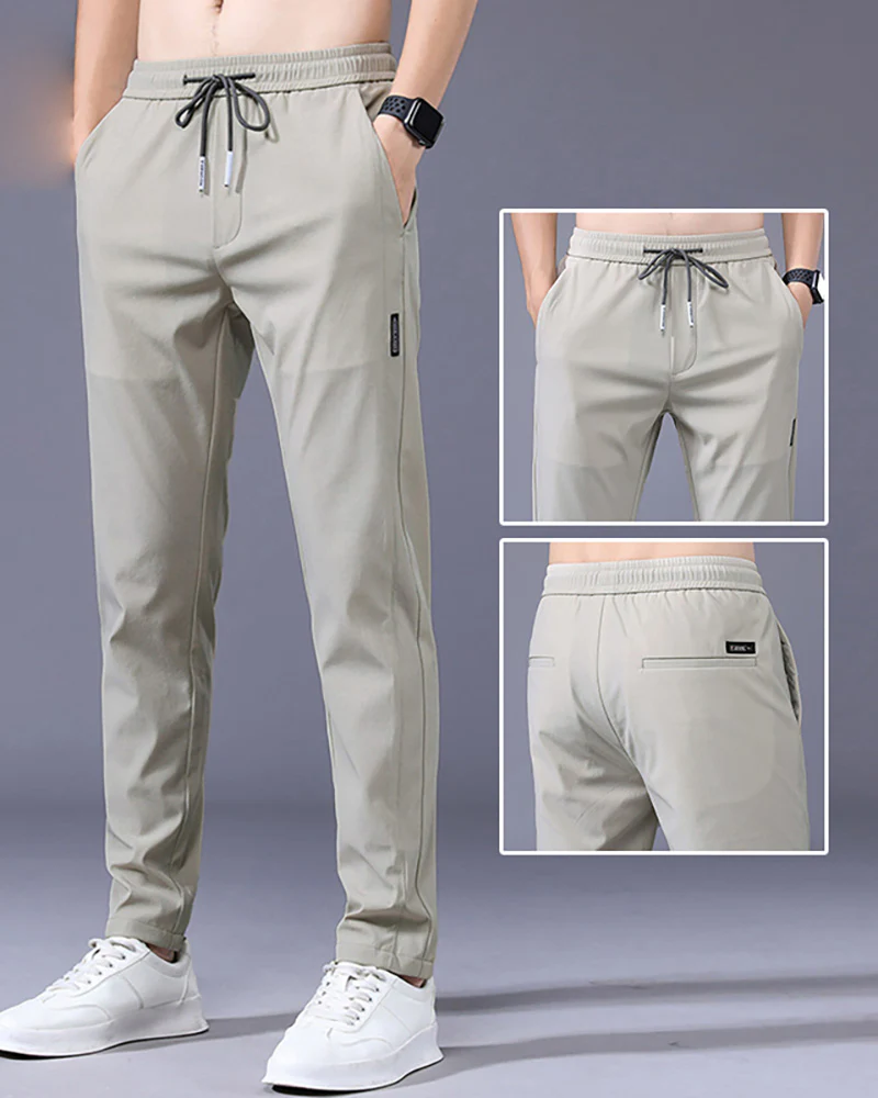 Techwear Ice Silk Quick-Drying Pants - Image 12
