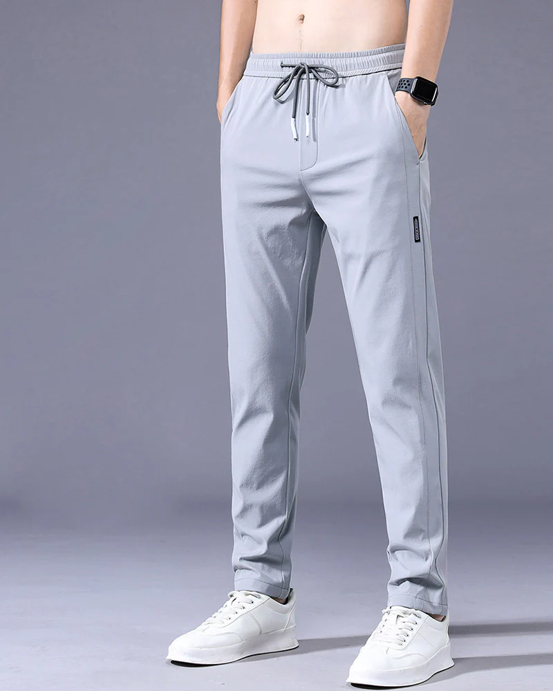 Techwear Ice Silk Quick-Drying Pants - Image 14