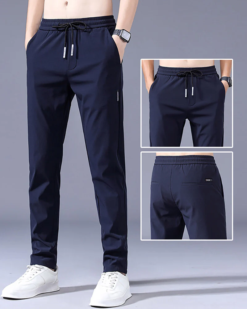 Techwear Ice Silk Quick-Drying Pants - Image 16