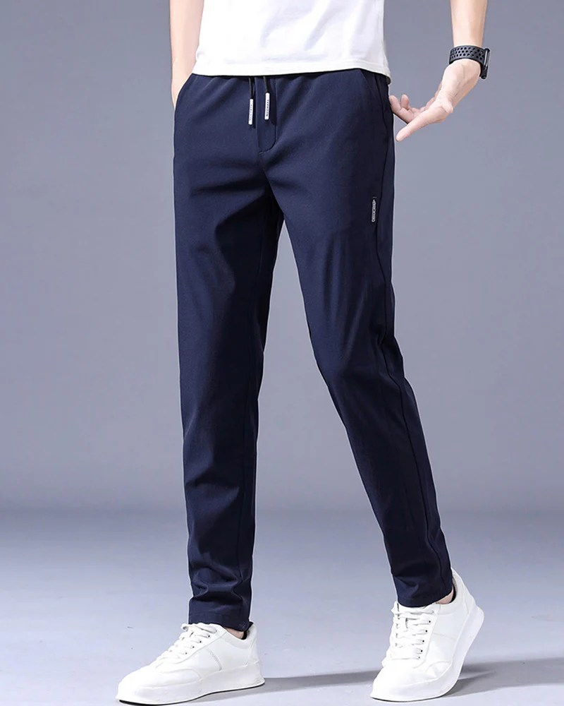 Techwear Ice Silk Quick-Drying Pants - Image 17