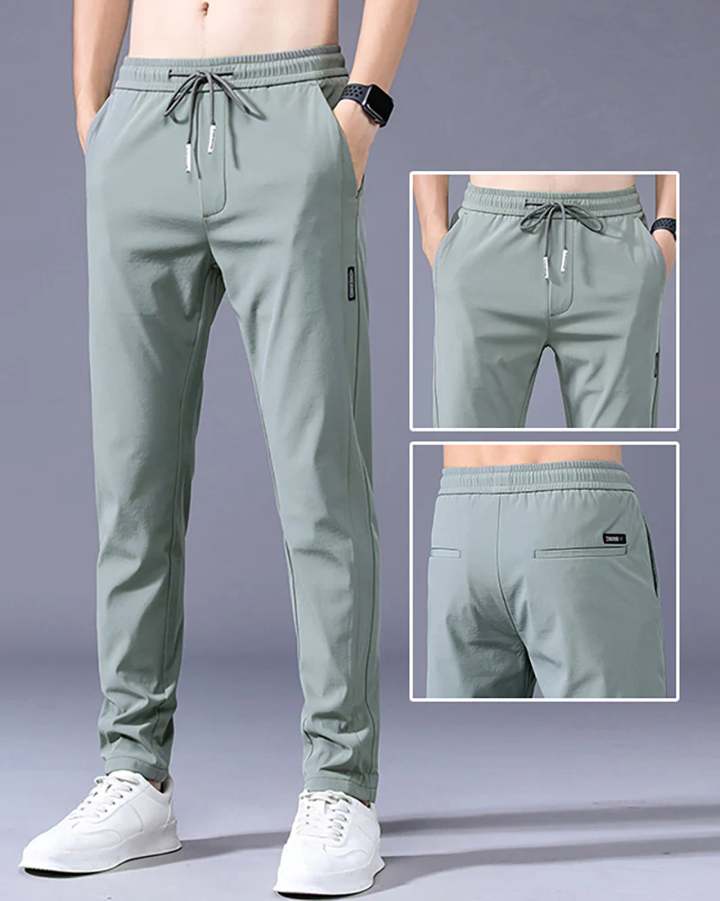Techwear Ice Silk Quick-Drying Pants - Image 19
