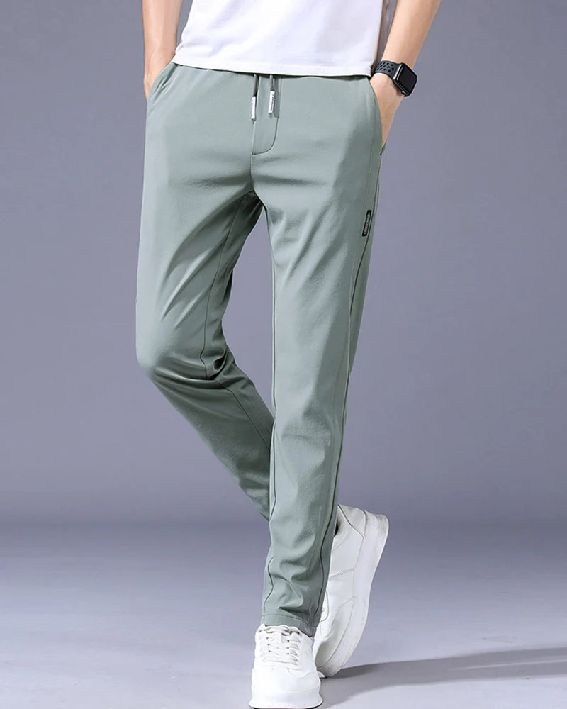 Techwear Ice Silk Quick-Drying Pants - Image 21