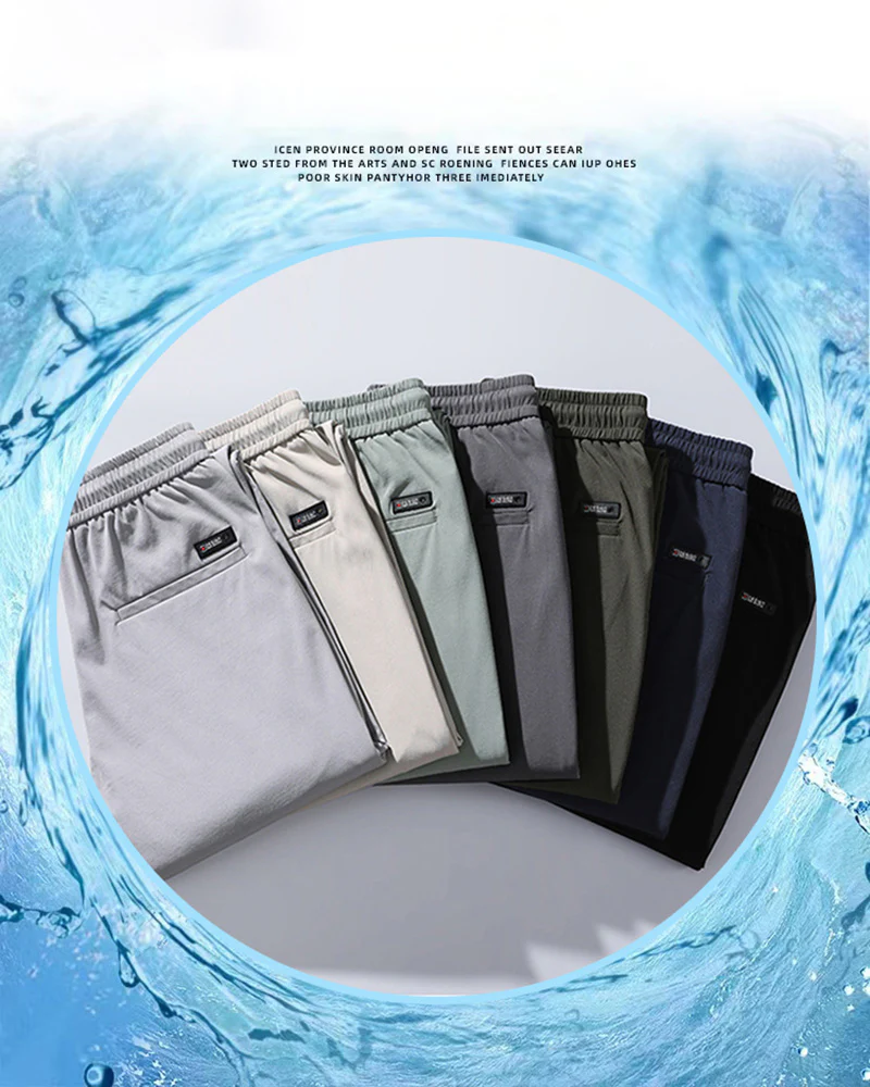Techwear Ice Silk Quick-Drying Pants - Image 3