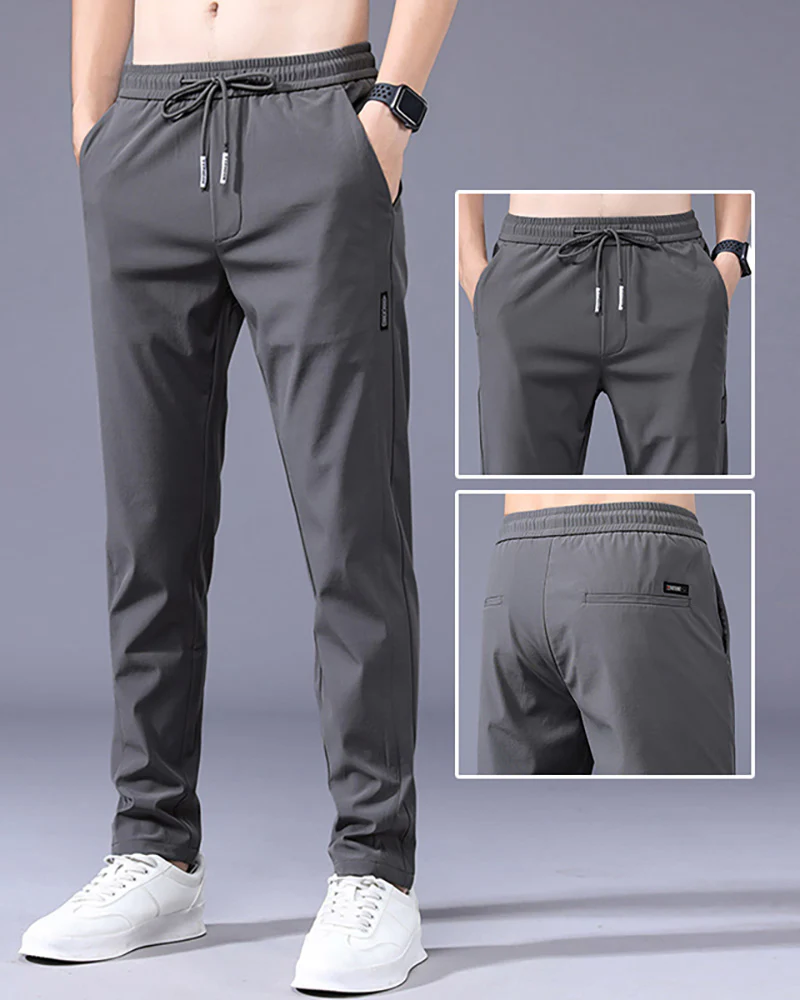 Techwear Ice Silk Quick-Drying Pants - Image 4
