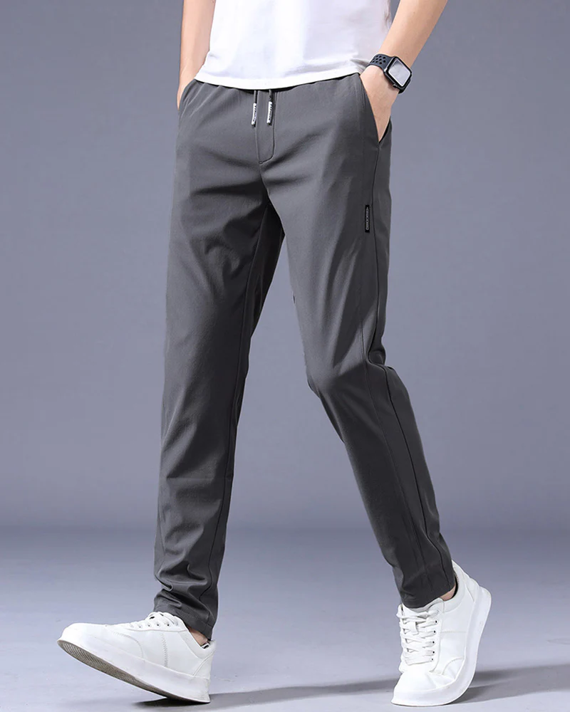 Techwear Ice Silk Quick-Drying Pants - Image 5