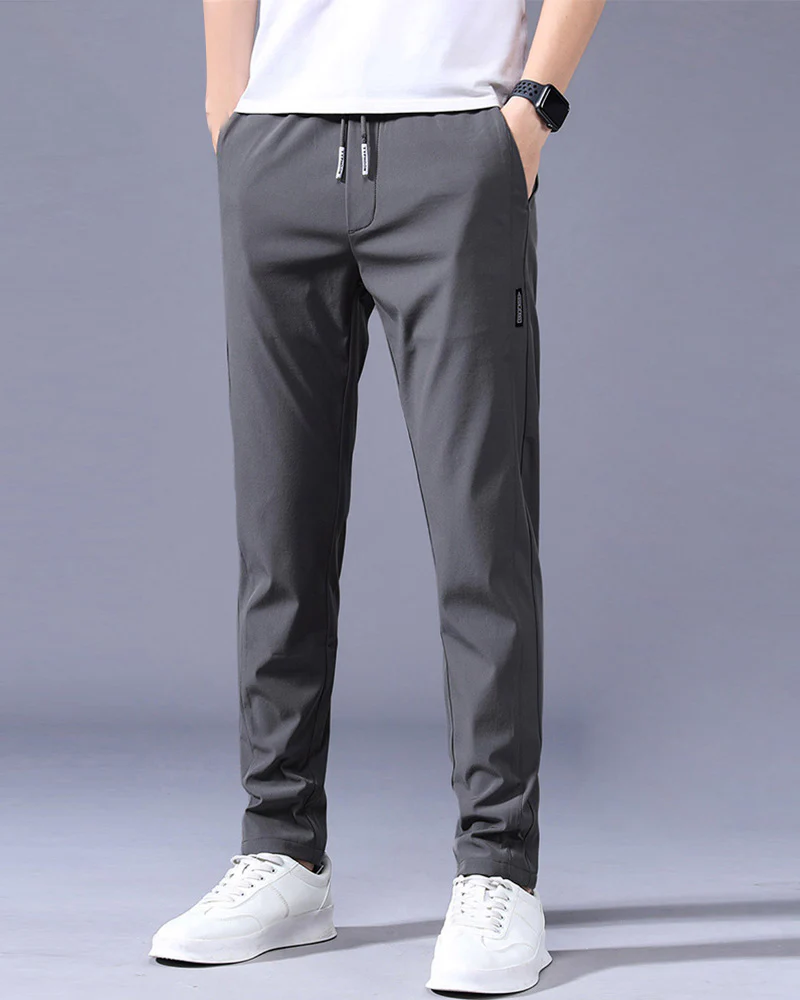 Techwear Ice Silk Quick-Drying Pants - Image 6