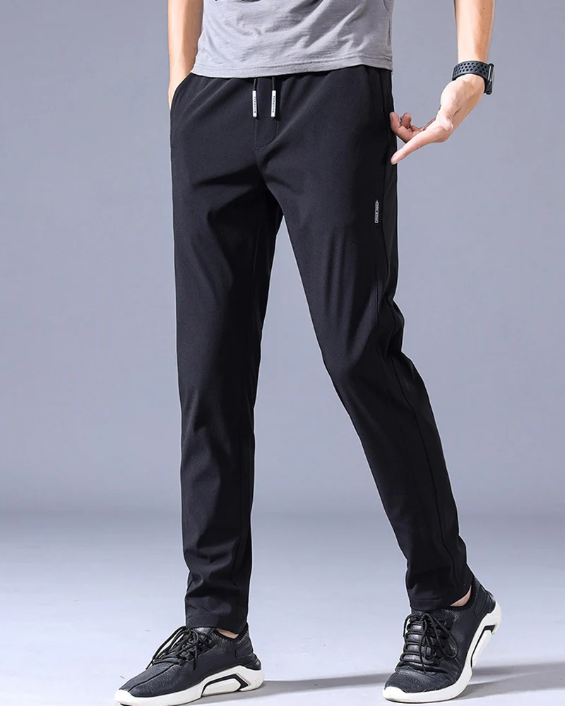 Techwear Ice Silk Quick-Drying Pants - Image 8