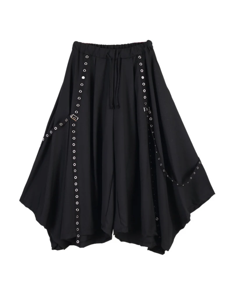 Techwear Japanese Hakama Pants - Image 2