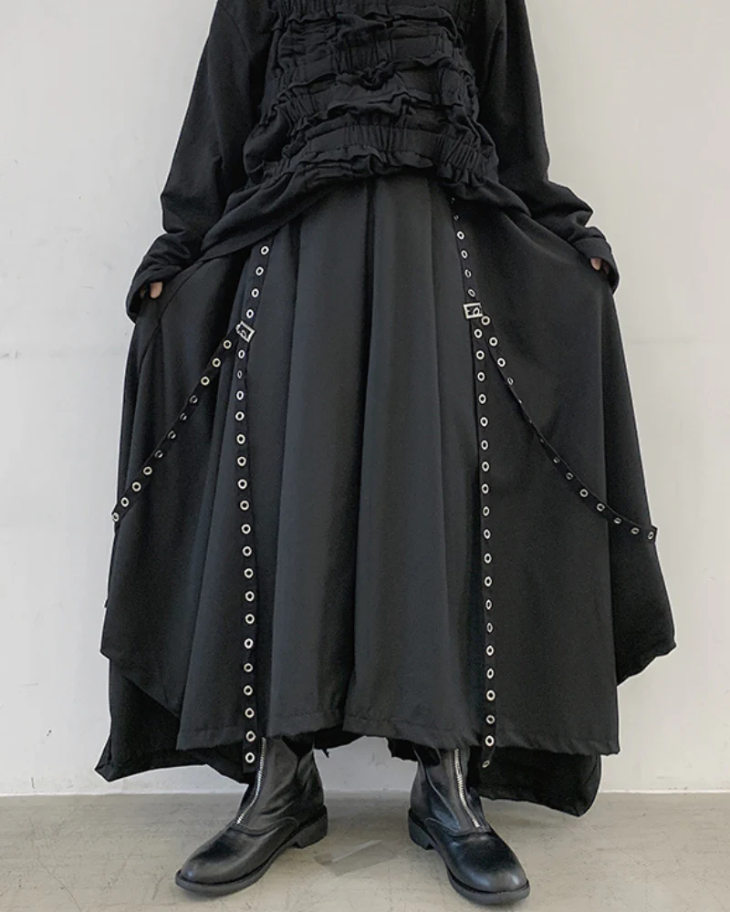 Techwear Japanese Hakama Pants - Image 7