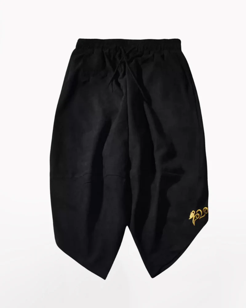 Techwear Japanese Crop Hakama Pants - Image 8