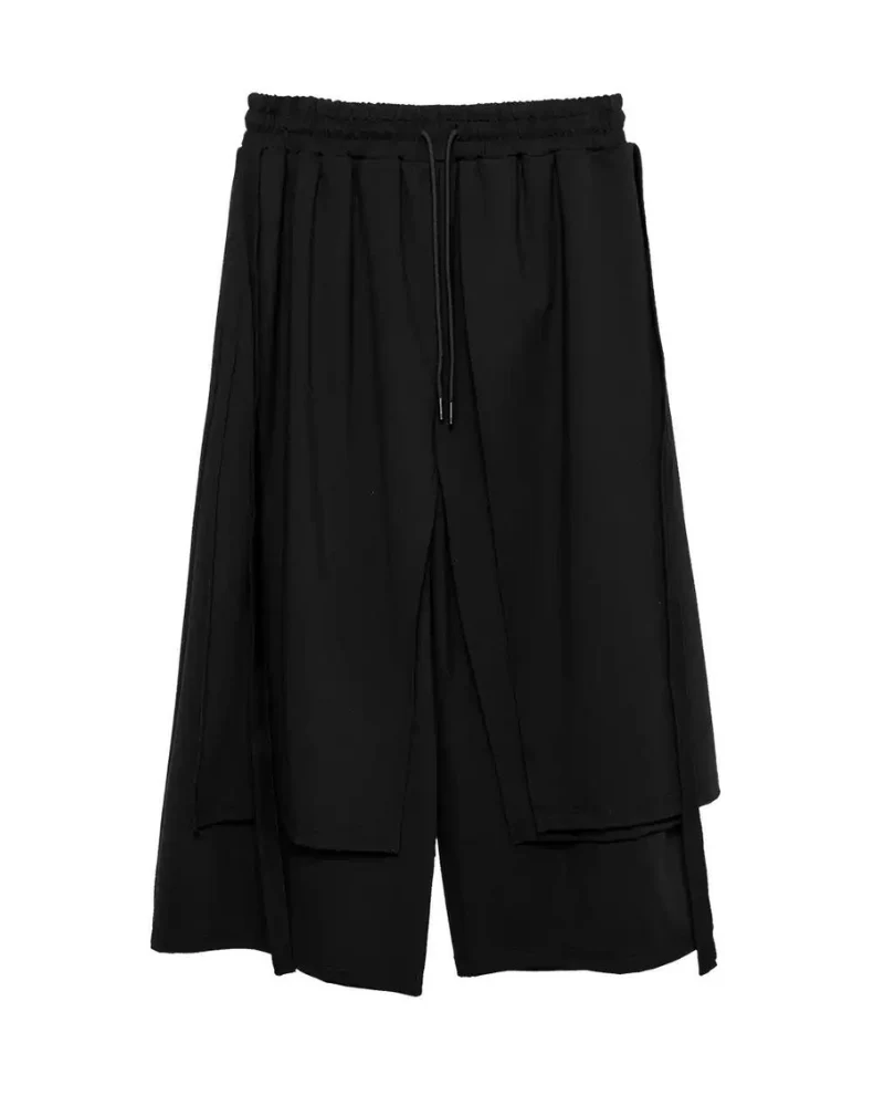 Techwear Japanese Style Hakama Pants - Image 2