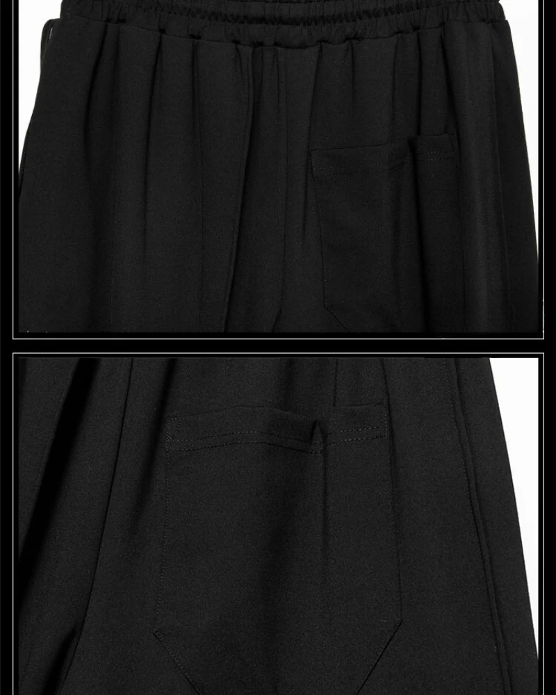 Techwear Japanese Style Hakama Pants - Image 8