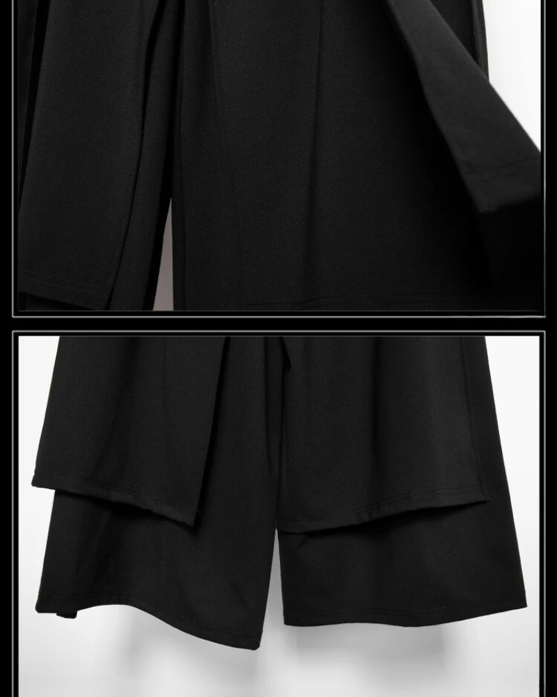 Techwear Japanese Style Hakama Pants - Image 9