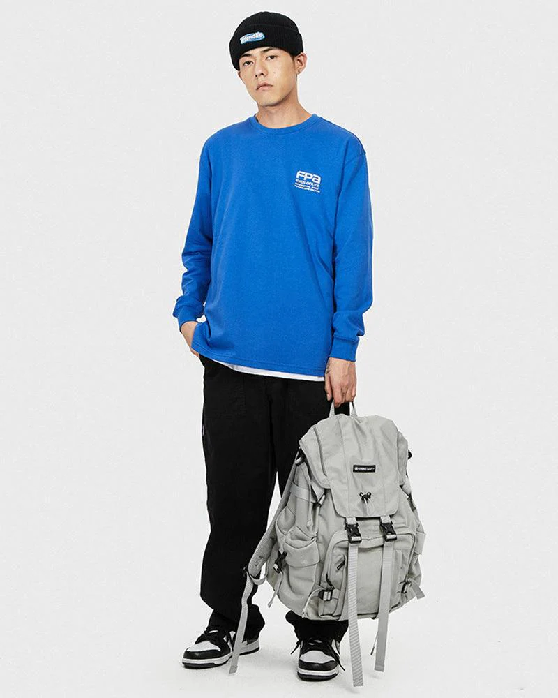 Techwear Japanese Style Large Backpack - Image 12