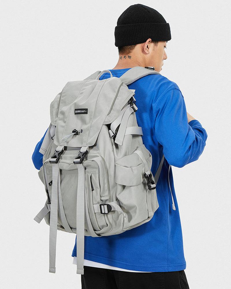 Techwear Japanese Style Large Backpack - Image 2