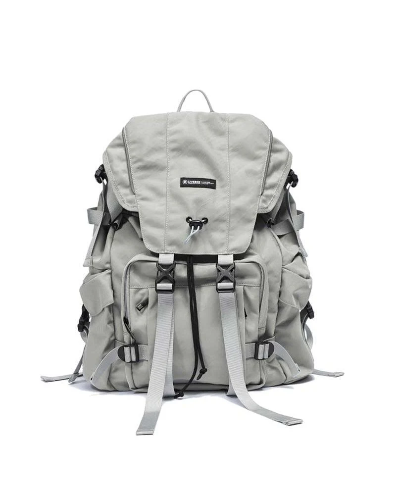 Techwear Japanese Style Large Backpack - Image 3