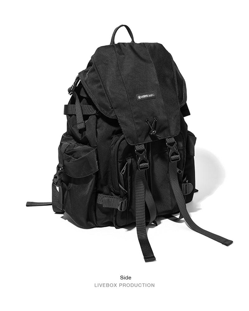 Techwear Japanese Style Large Backpack - Image 6