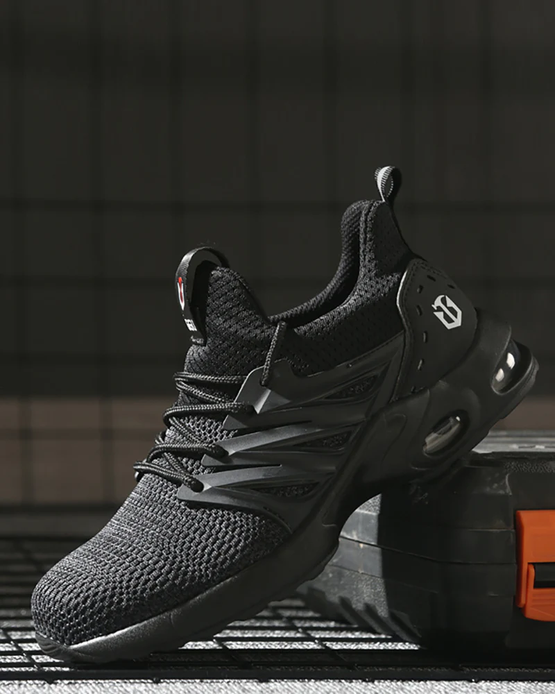 Techwear Knit Breathable Lightweight Sneakers - Image 3