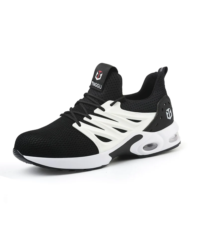 Techwear Knit Breathable Lightweight Sneakers - Image 4