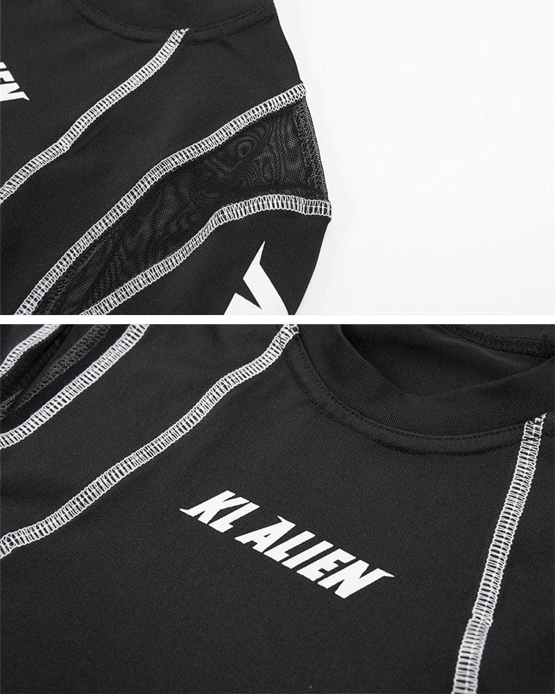 Techwear Long Sleeve Cyber Bodysuit - Image 7