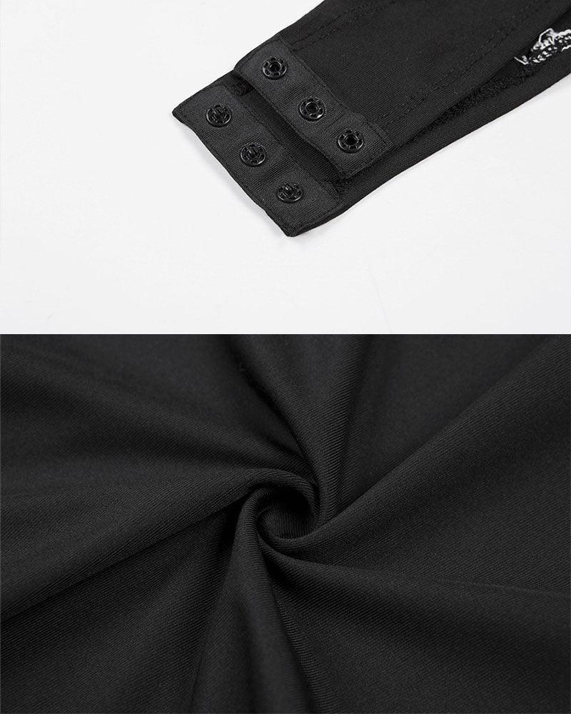 Techwear Long Sleeve Cyber Bodysuit - Image 9