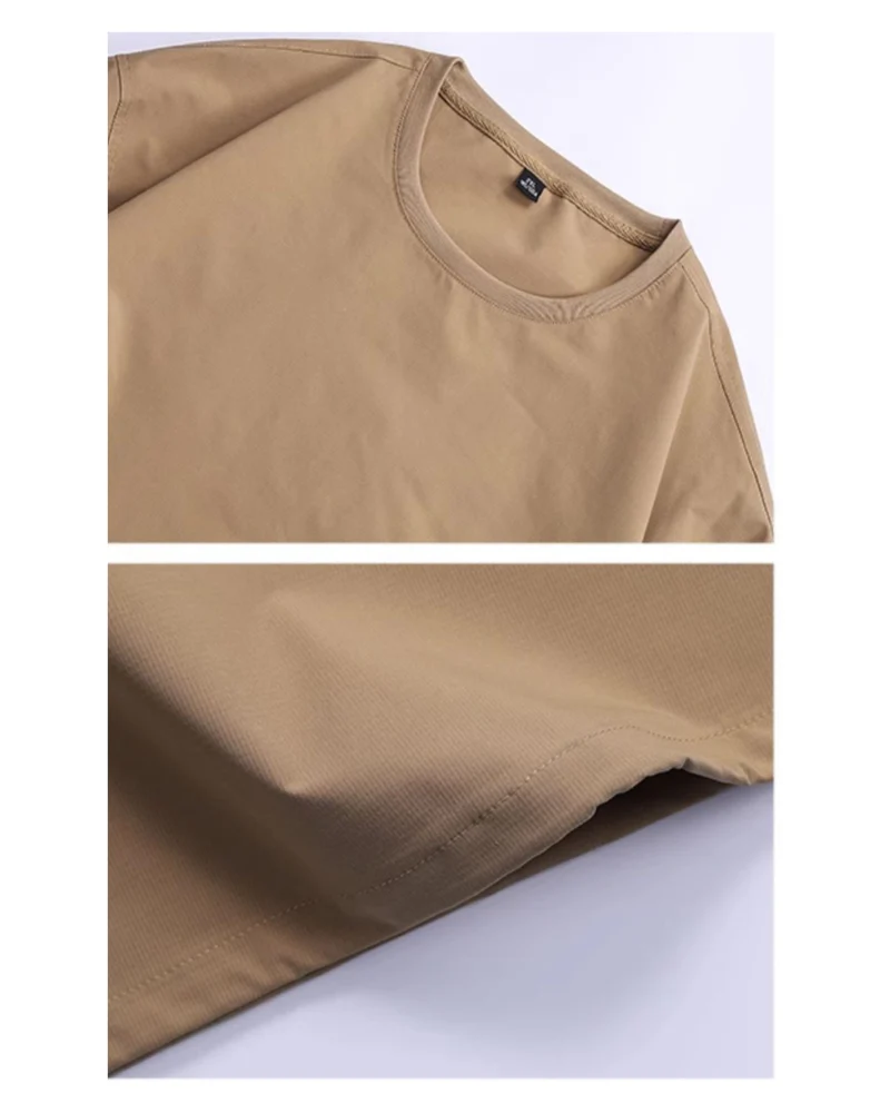 Techwear Men's Summer Lightweight Quick-Dry T-Shirt - Image 8