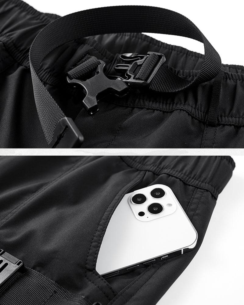 Techwear Multi-Pocket Cargo Shorts - Image 10