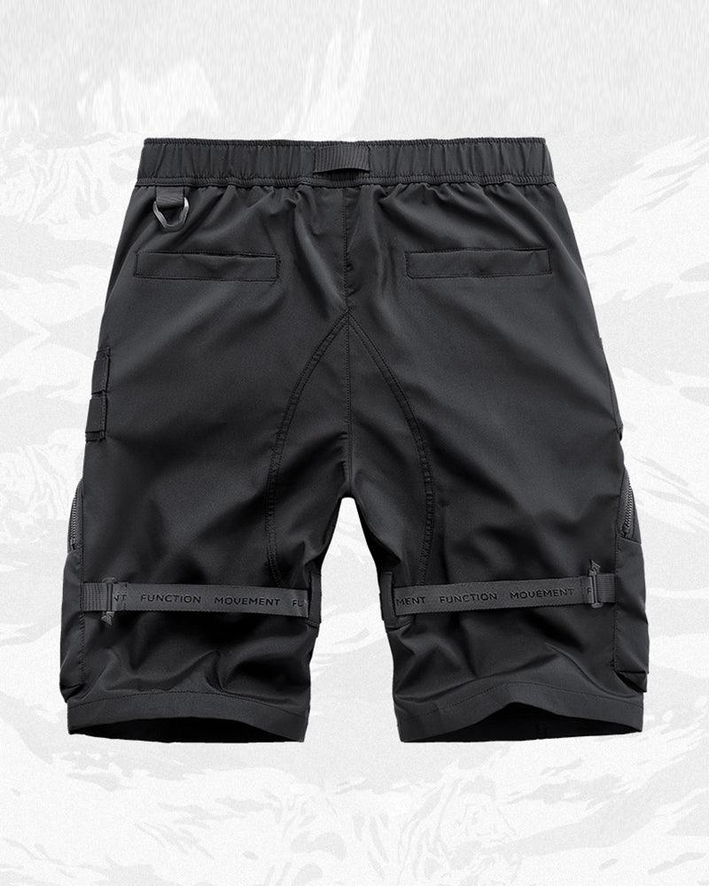 Techwear Multi-Pocket Cargo Shorts - Image 4
