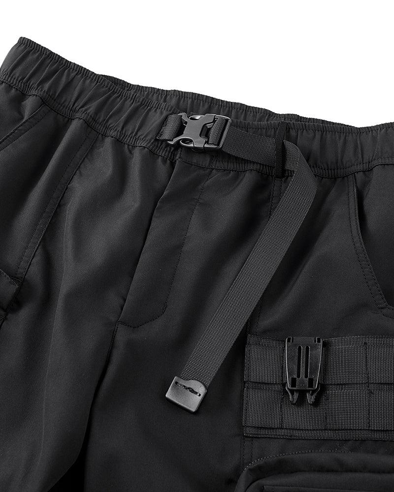 Techwear Multi-Pocket Cargo Shorts - Image 6