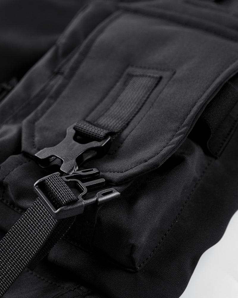 Techwear Multi-Pocket Cargo Shorts - Image 7