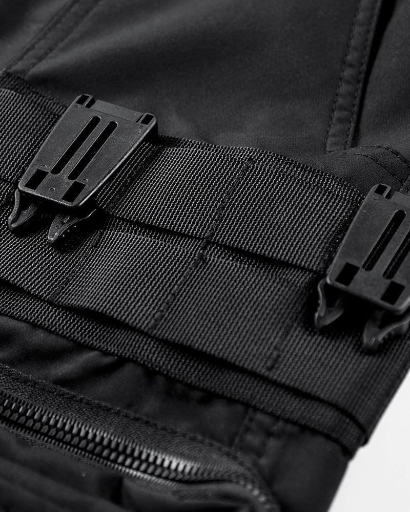Techwear Multi-Pocket Cargo Shorts - Image 8
