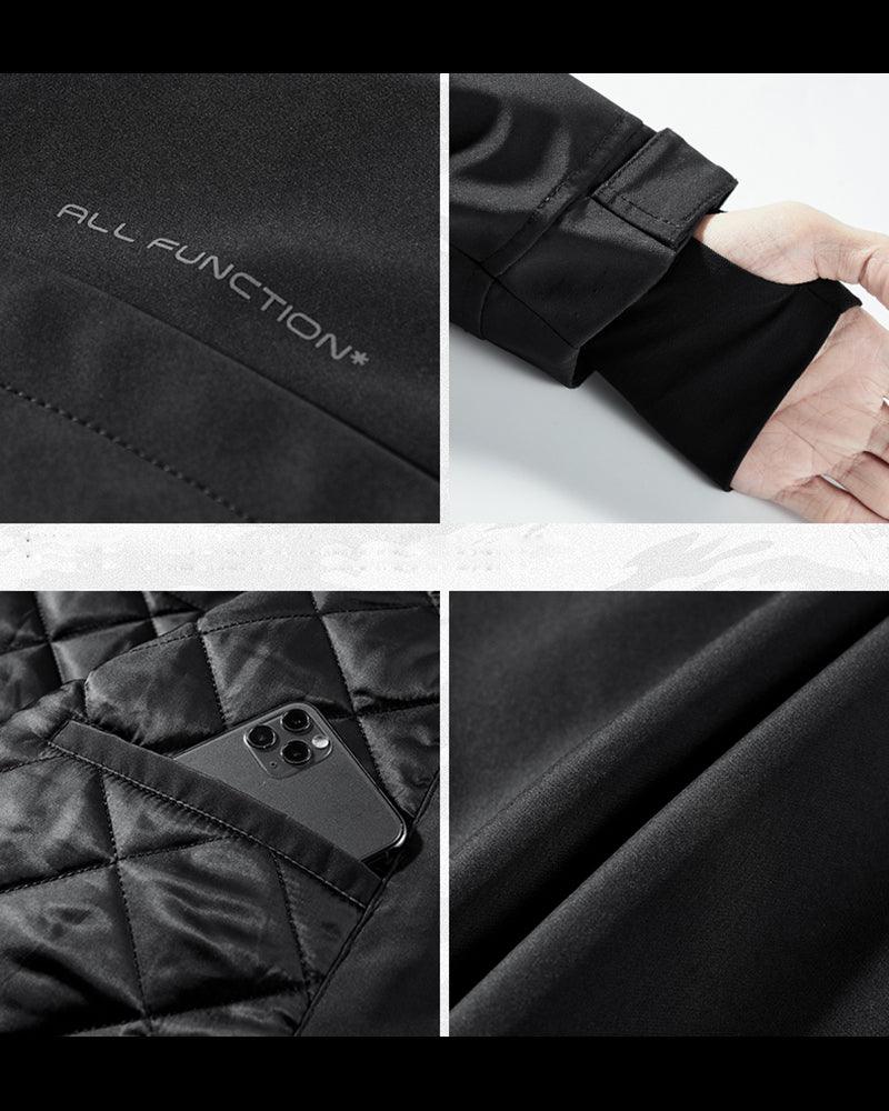 Techwear Multi-pocket Cargo Winter Jacket - Image 10