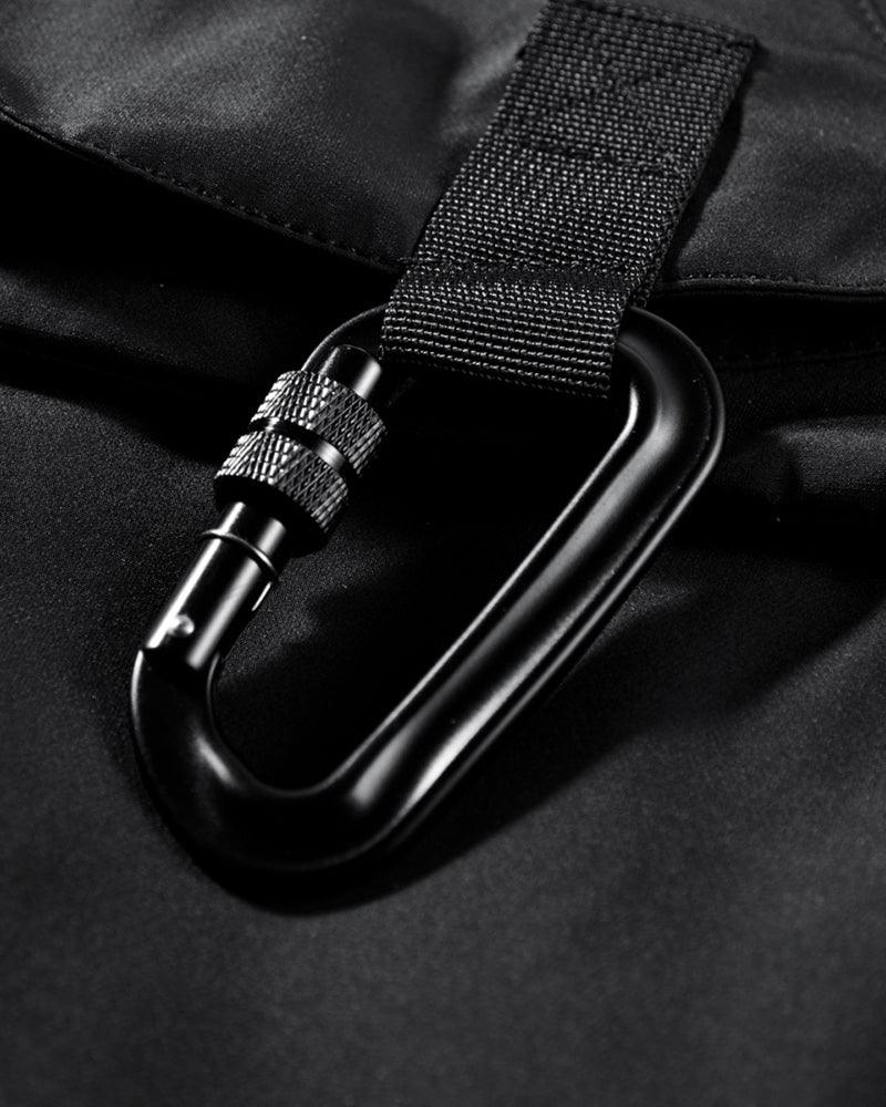 Techwear Multi-pocket Cargo Winter Jacket - Image 5