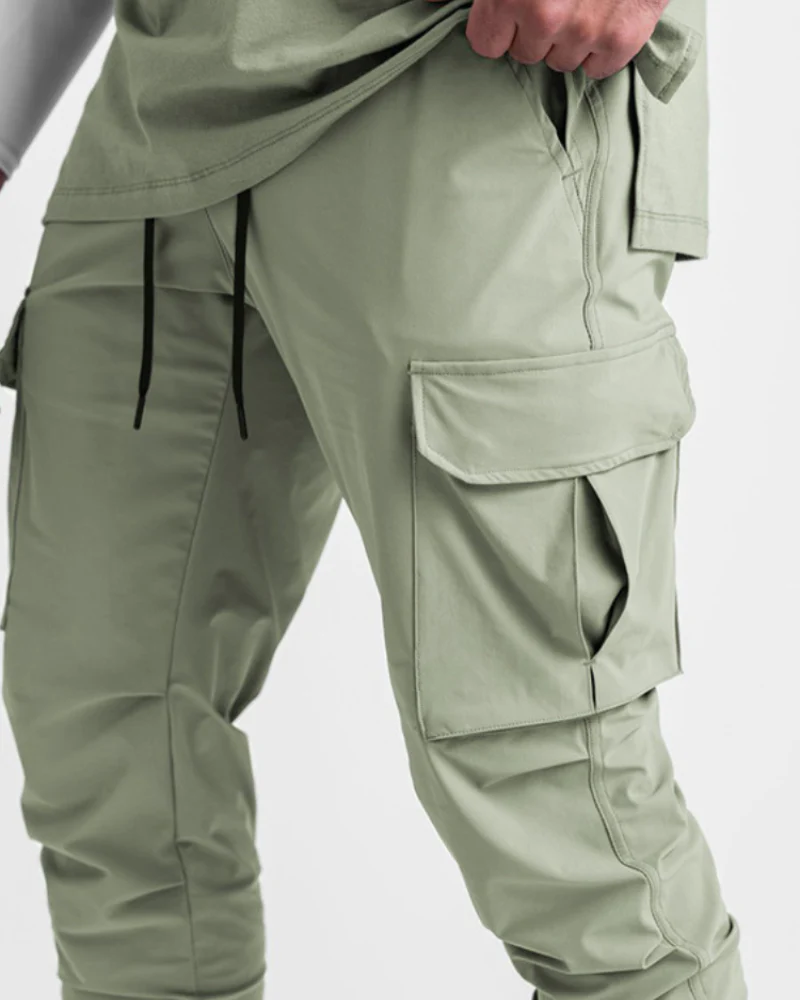 Techwear Multi-Pocket Casual Cargo Pants - Image 15