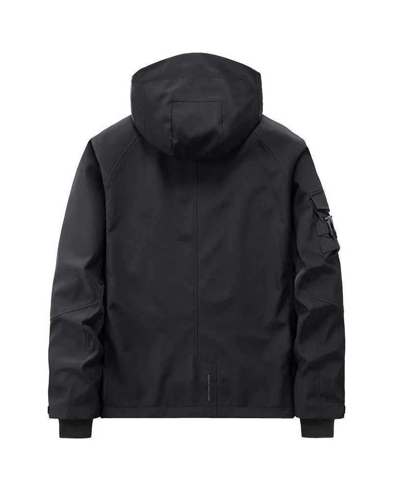 Techwear Multi-pocket Functional Jacket - Image 8