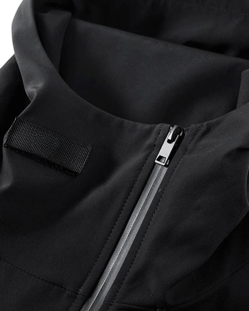 Techwear Multi-pocket Functional Jacket - Image 9