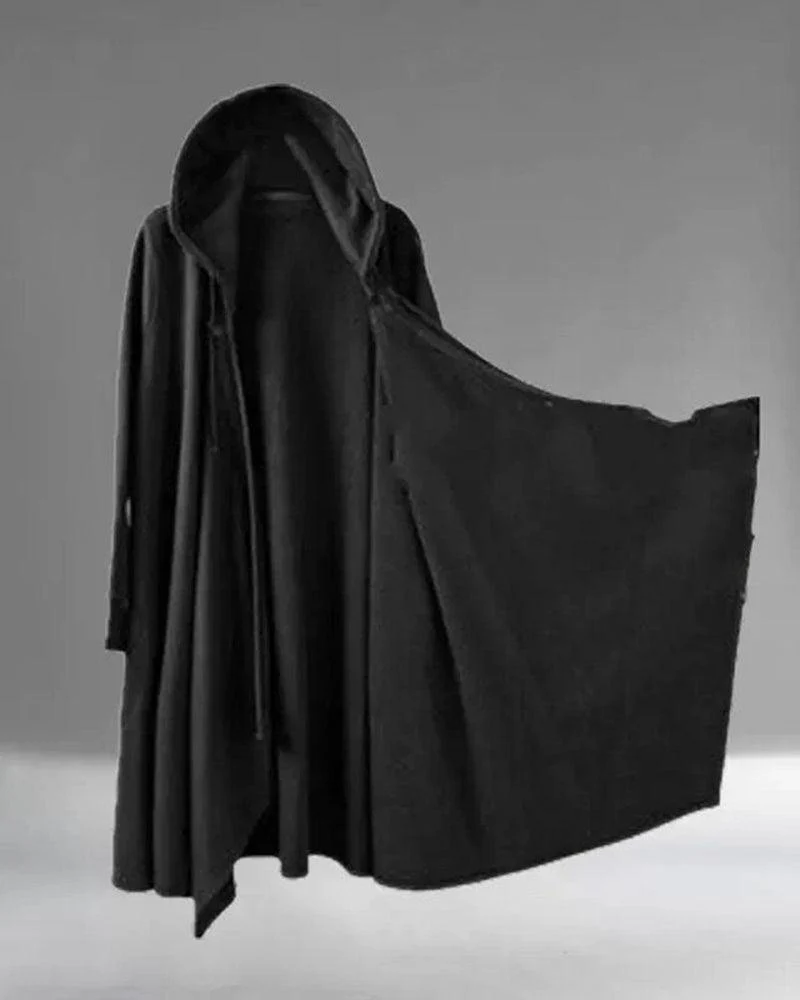 Techwear Ninja Costume Long Cloak Coat - Image 3