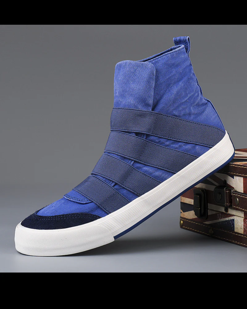 Techwear Ninja High Top Canvas Shoes - Image 8