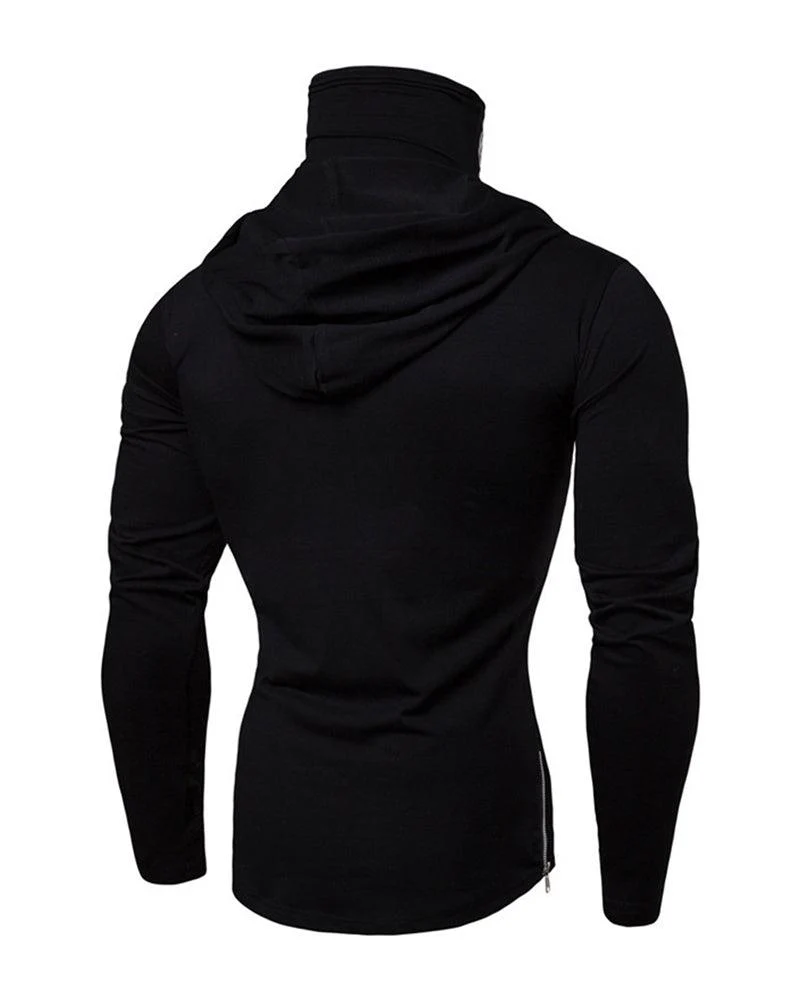 Techwear Ninja Skull Mask Hoodie - Image 4