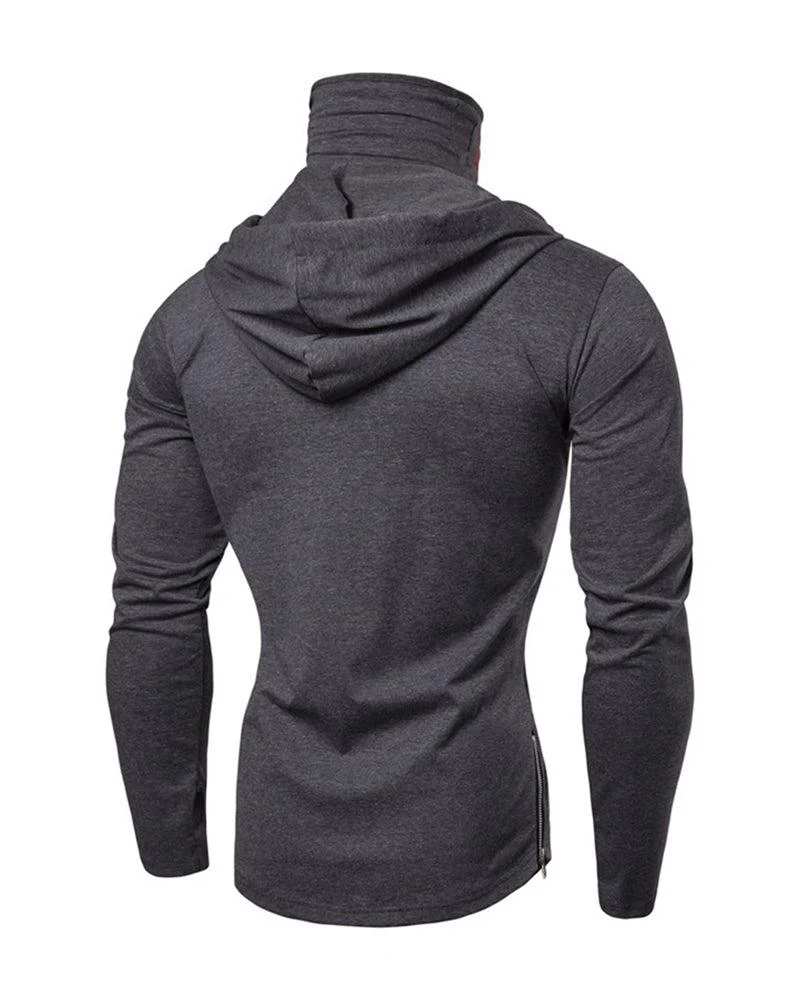 Techwear Ninja Skull Mask Hoodie - Image 7
